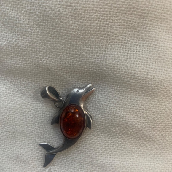 Amber Pendant - Picture 3 of 3